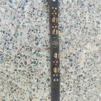 قلاده چرم گاومیش|لوازم جانبی حیوانات|مبارکه, |دیوار