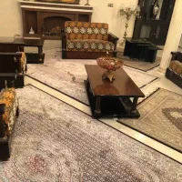 مبلمان هفت نفره مدل امریکایی|مبلمان خانگی و میز عسلی|قم, سالاریه|دیوار