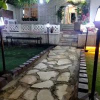 اجاره روزانه باغ ویلا با تمام امکانات رفاهی|اجارهٔ کوتاهمدت ویلا و باغ|بروجن, |دیوار