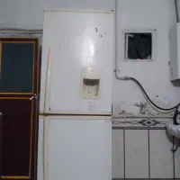 یخچال فریزر کاملا سالم