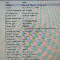 لپ تاپ hp Elitebook 745 g3|رایانه همراه|بروجرد, |دیوار
