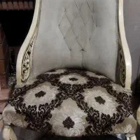مبلمان کلاسیک ۷نفره در حد نو