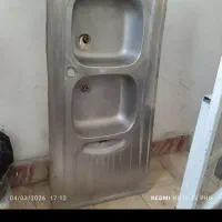 سینگ دو قلو ظرف شویی