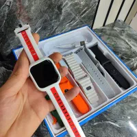 ساعت هوشمند 10بنده برند ویزمی سایز ۴۵هدیه محافظ