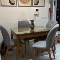 میز ناهارخوری|میز و صندلی غذاخوری|اراک, |دیوار