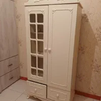 کمد بچه ویک عدد تشک