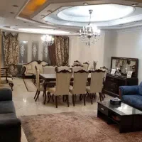 میز ناهارخوری ۸نفره با صندلی . میز تلویزیون MDF