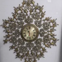 ساعت دیواری برنج