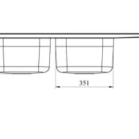سینک توکار مارک کن|مصالح و تجهیزات ساختمان|زابل, |دیوار