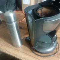 قهوه ساز چای ساز با فلاکس.