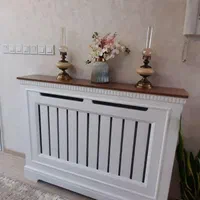 ساخت سفارشی کاور شوفاژ و کنسول چوبی