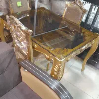 غذاخوری ۴نفره|میز و صندلی غذاخوری|ماکو, |دیوار