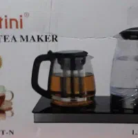 چای ساز برقی نو نو جنس خوب و دارای پخش نور|سماور، چایساز، قهوهساز|کرمانشاه, |دیوار