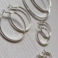 بدلیجات استیل زنانه رنگ ثابت وارداتی|بدلیجات|کرمانشاه, |دیوار