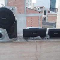 ضبط پنج دیسک پنج بلندگو|سیستم صوتی خانگی|بابل, |دیوار