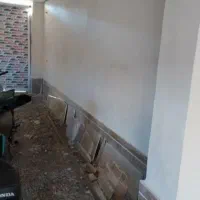 سیمانکاری سیاه سفید|خدمات پیشه و مهارت|مینودشت, |دیوار