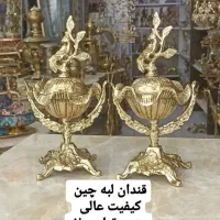 جاکاردی و قندان برنز وسائل وسایل برنز  اجناس برنزی