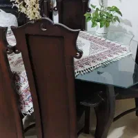 میز نهار خوری ۶ نفره|میز و صندلی غذاخوری|مرودشت, فاز دوم شهرک فرهنگیان|دیوار