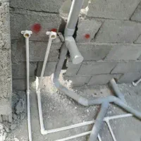 لوله کشی تاسیسات نصب پمپ اب و فاضلاب