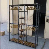 رگال لباس (فلز/ چوب ) کد 069|فروشگاه و مغازه|خرم‌آباد, |دیوار