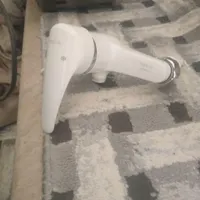 شیر دستشویی سفید در حد