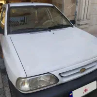 پراید مدل ۹۳ سالم کولر ذوشن