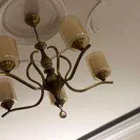 فروش دو تا لوستر برنز و یک دیواری|لوستر و چراغ آویز|تهران, دکتر هوشیار|دیوار