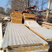 ساندویچ پنل کارکرده سالم