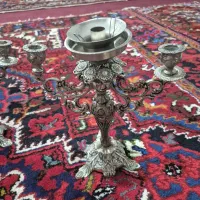 شمعدان برنز در حد|لوستر و چراغ آویز|اهر, |دیوار