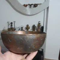 کاسه مسی قاجار