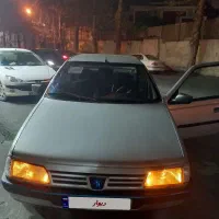 پژو 405 دوگانه فابریک مدل 89