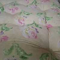 تشک پنبه ای نو ارتفاع دار و دیواره خور مخصوص تخت