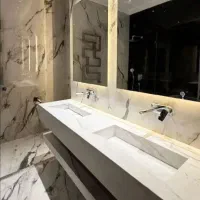 اجرای صفحه کابینت وروشویی