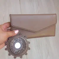 کیف پول چرم طبیعی و آینه چرمی|کیف، کفش، کمربند|کرج, گوهردشت|دیوار