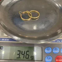 گوشواره حلقه ای