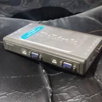 کی وی ام سوئیچ 4 پورت D-Link DKVM-4U