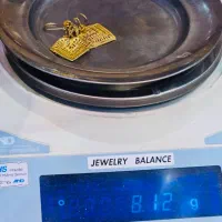 گوشواره طرح اماراتی عربی پرنما با وزن ۸ گرم|جواهرات|اهواز, نادری|دیوار