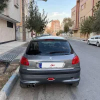 پژو ۲۰۶ تیپ۳ مدل ۸۹ فول|خودرو سواری و وانت|شاهینشهر, شهرک میلاد|دیوار