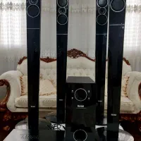 اسپیکر ۶ تیکه خانگی