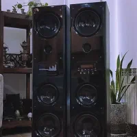 باند اسپیکر ایستاده سیستم صوتی سینما خانگی ویکر|سیستم صوتی خانگی|تهران, تهرانسر شرقی|دیوار