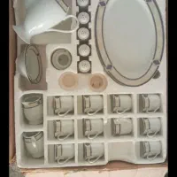 سرویس چینی ۱۲ نفره نو داخل کارتن معاوضه هم دارم|ظروف سرو و پذیرایی|اراک, |دیوار