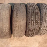 چهار حلقه لاستیک پژو|قطعات یدکی و لوازم جانبی|مسجد سلیمان, |دیوار