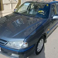 پژوپارس خاکستری مدل ۹۳|خودرو سواری و وانت|اردبیل, |دیوار