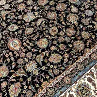 قالی ۹متری و۱۲متری ۱۲۰۰شانه تراکم ۳۶۰۰نو و پلمپ|فرش|اهواز, کیان اباد|دیوار