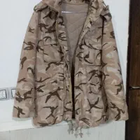 اورکت سربازی درحد نو سایز L