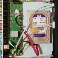 DVR و هارد ۴ ترا