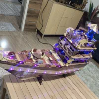 کشتی چوبی صنایع دستی (لنج ناخدا)