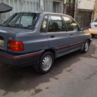 پراید 77 کره ای بی رنگ شاسی پلمپ استثنایی