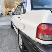 پراید ۹۳ پلمپ بی رنگ