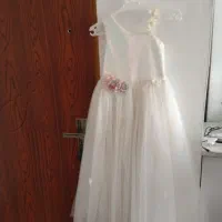 لباس مجلسی بچگانه کاملا نو فقط یکبار استفاده شده|لباس|فومن, |دیوار